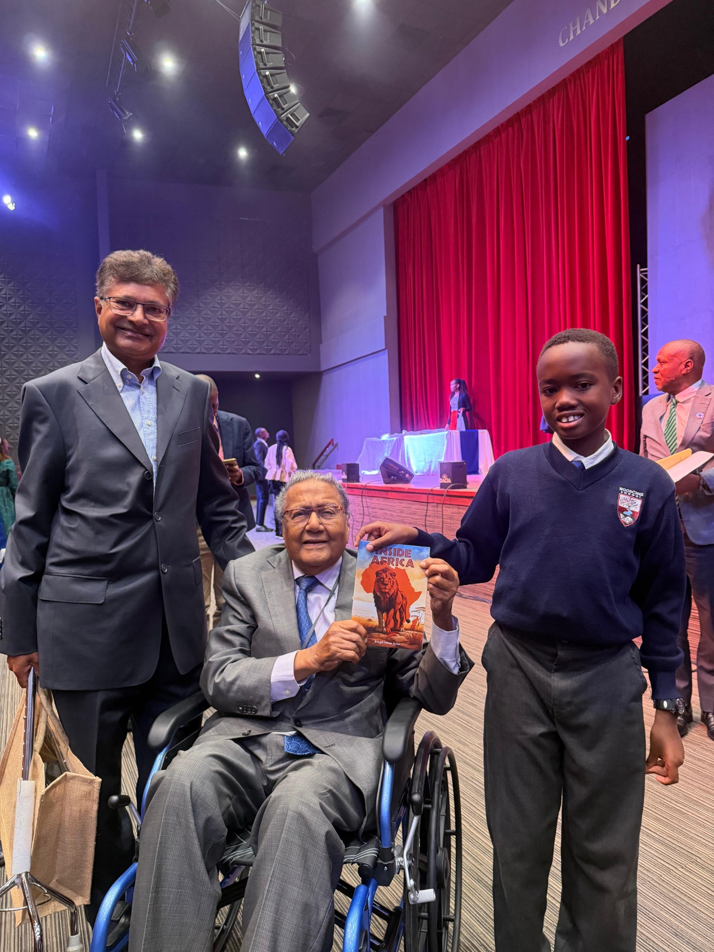 Joseph Ayiro - Author & Storyteller